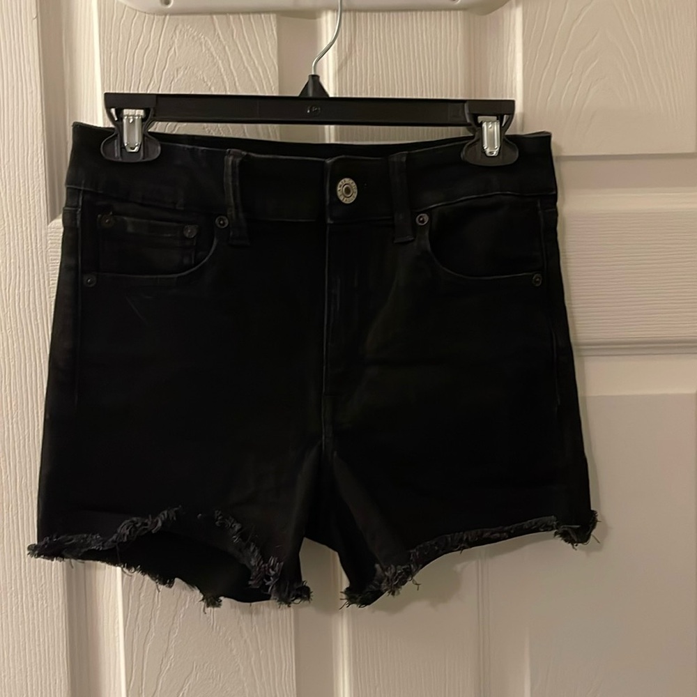American Eagle Jean Shorts size 8